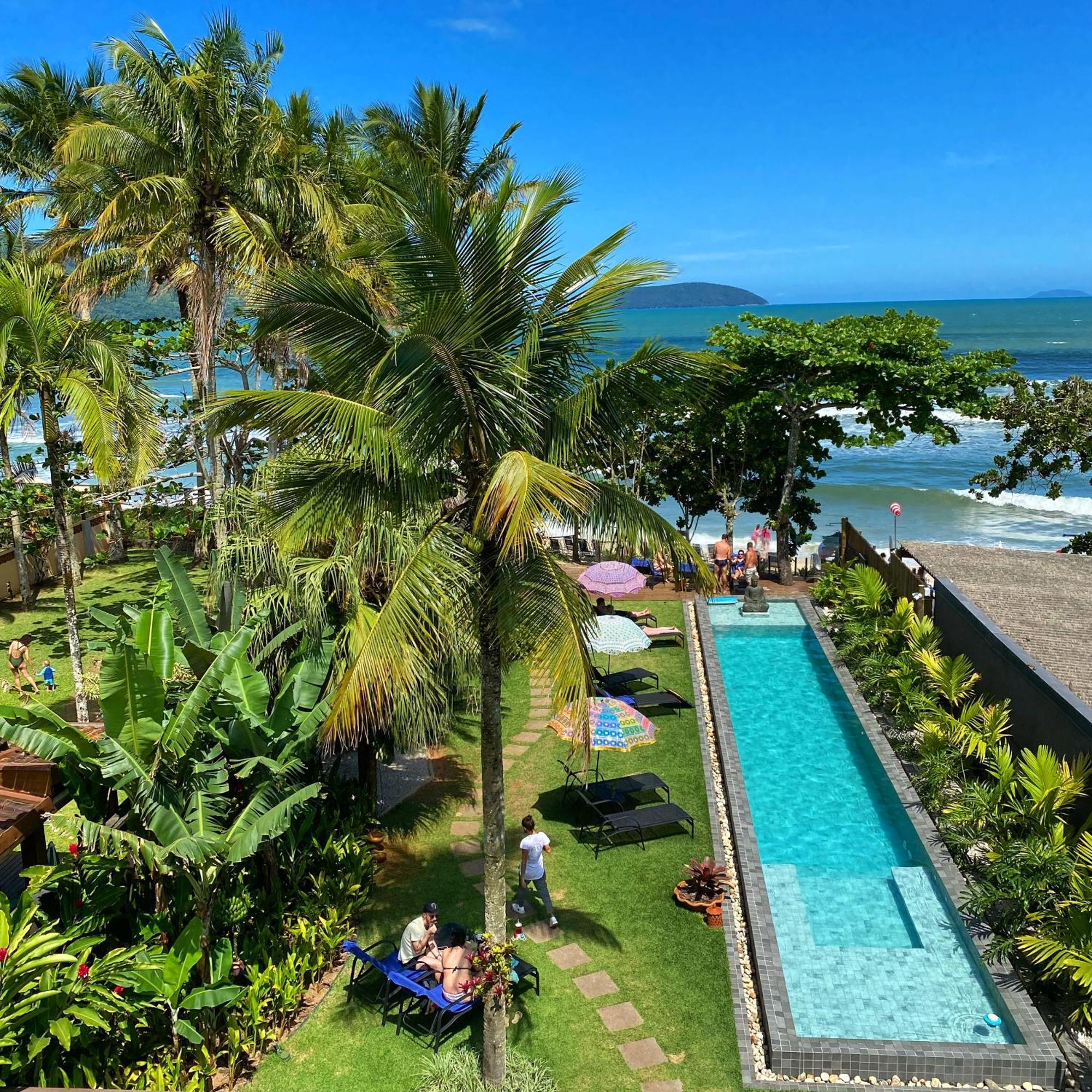 Pousada Temoana Ubatuba Luaran gambar